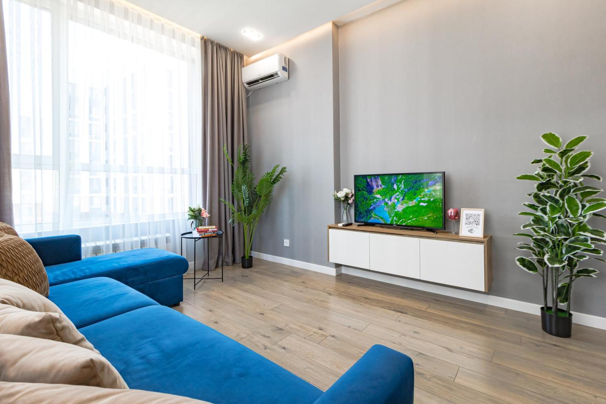 Apartment центр левого берега, возле хан-шатыра, удобно для туристов и командированных Astana