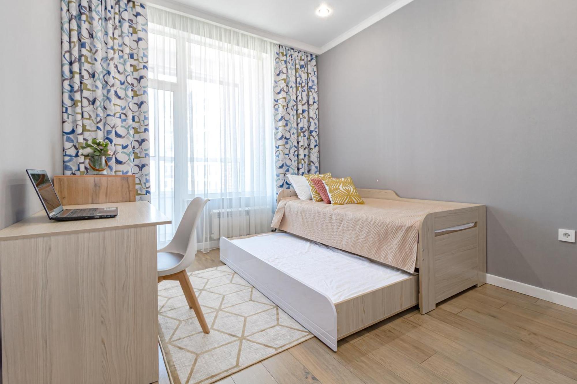 Apartment центр левого берега, возле хан-шатыра, удобно для туристов и командированных *